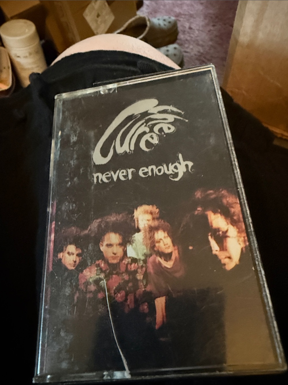 The Cure Never Enough Cassette! (Vintage)